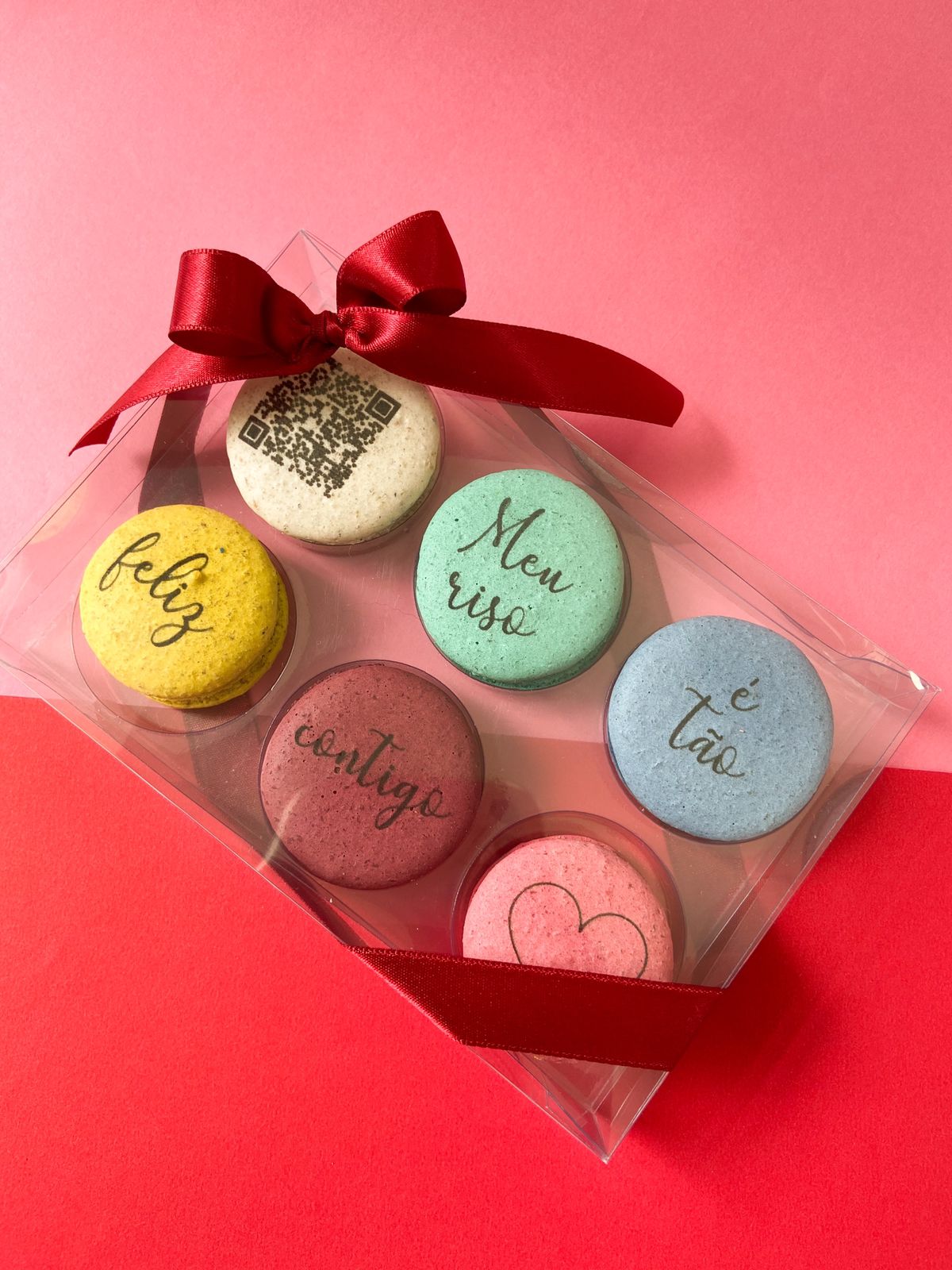 Caixa PVC c/ Berço p/ 06 Macarons - Imagem 5