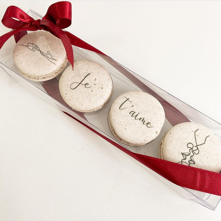 Caixa PVC c/ Berço p/ 04 Macarons - Imagem 4