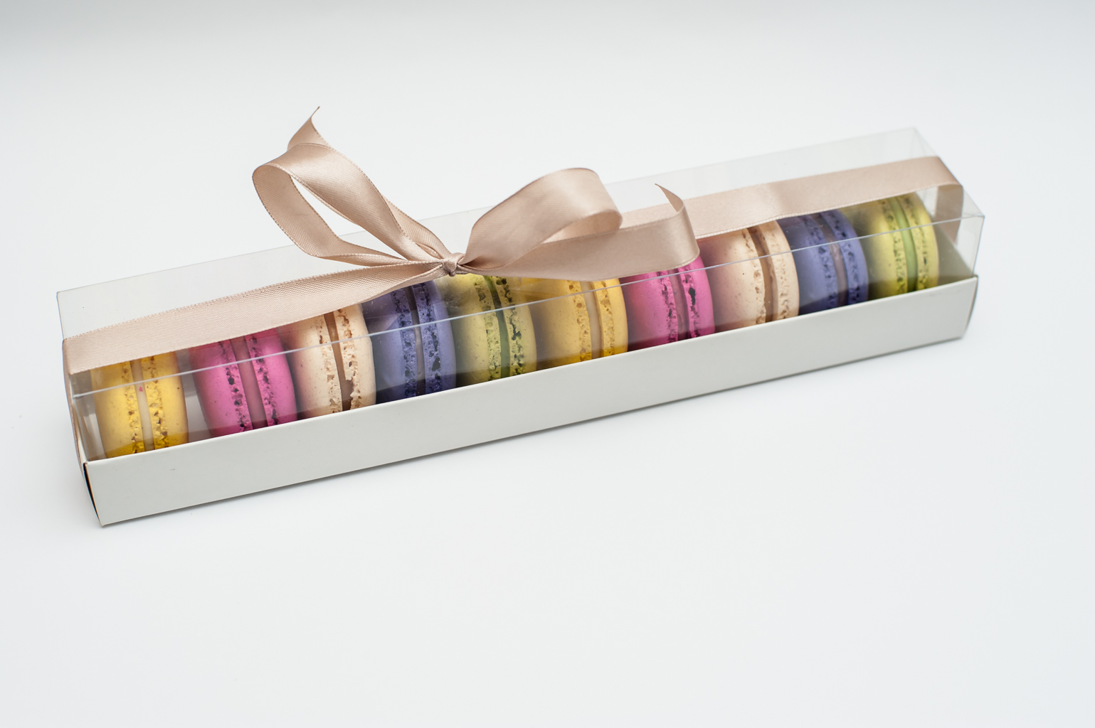 Caixa Retangular 10 Macarons