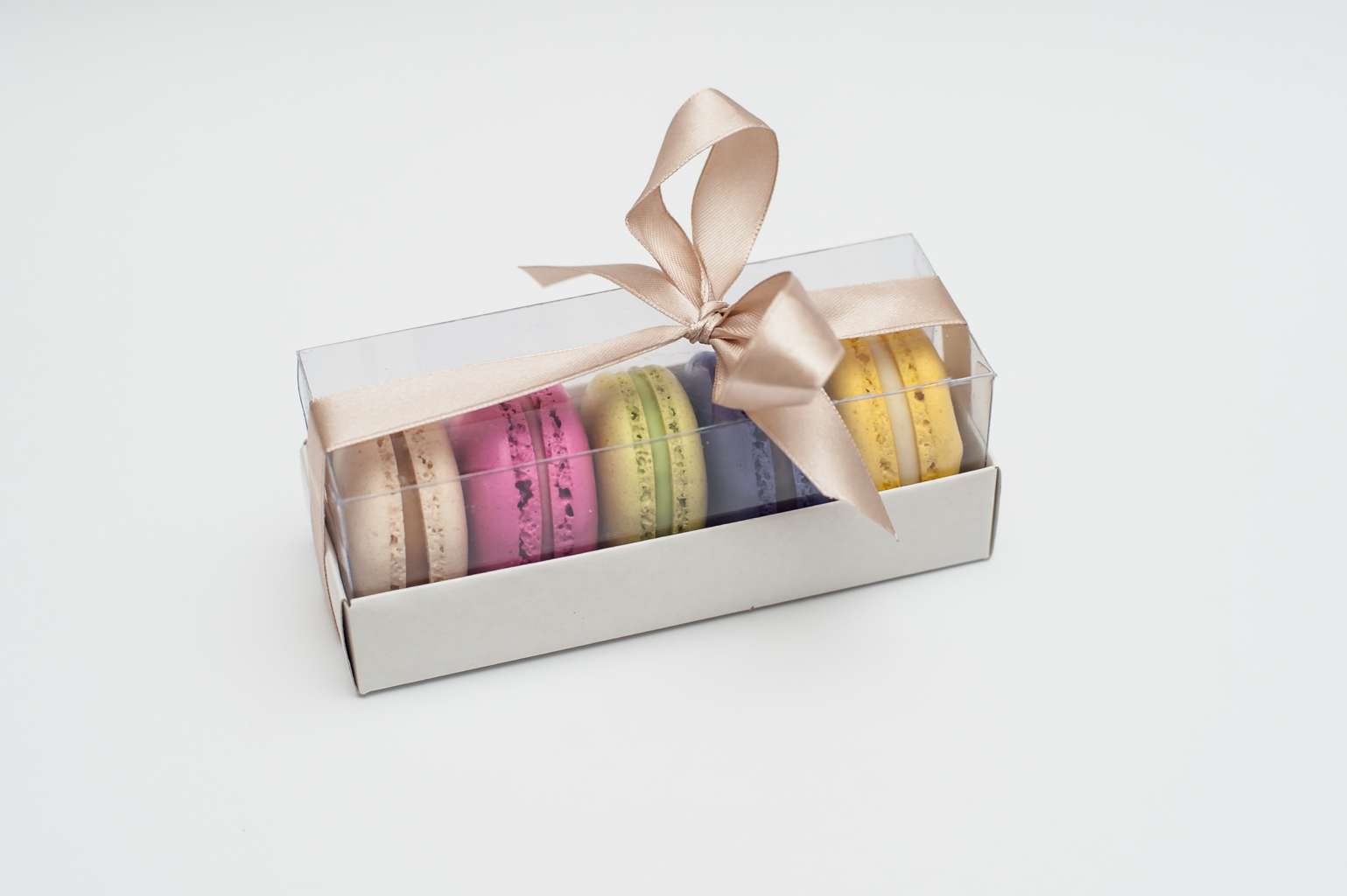Caixa Retangular 05 Macarons