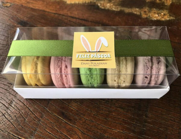 Caixa Retangular 05 Macarons - Image 2