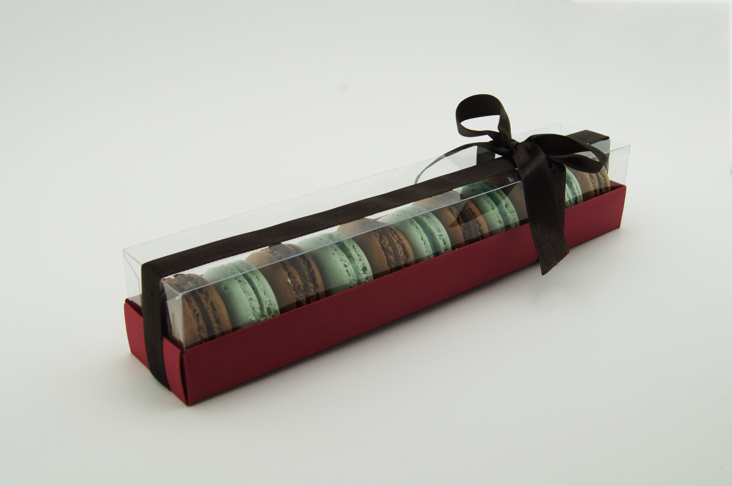 Caixa Retangular 10 Macarons - Imagem 2