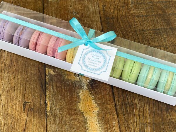 Caixa Retangular 10 Macarons - Image 3
