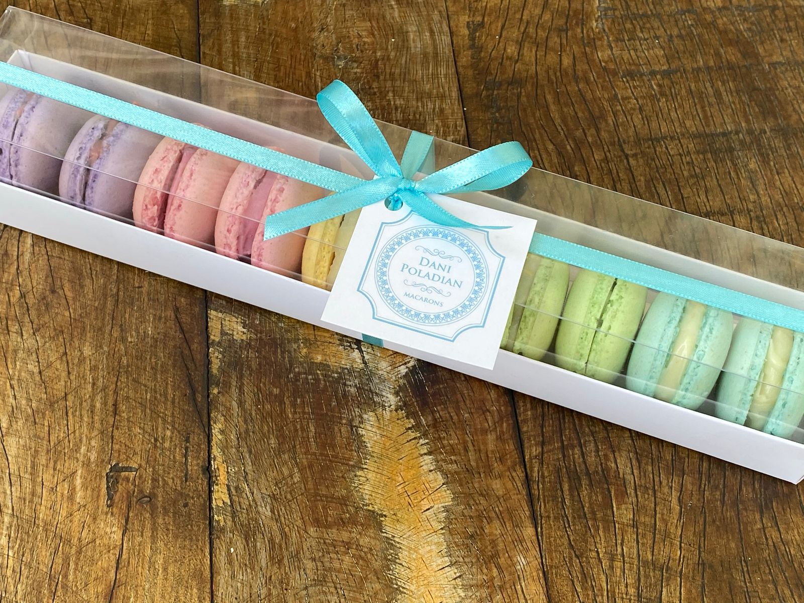 Caixa Retangular 10 Macarons - Imagem 3