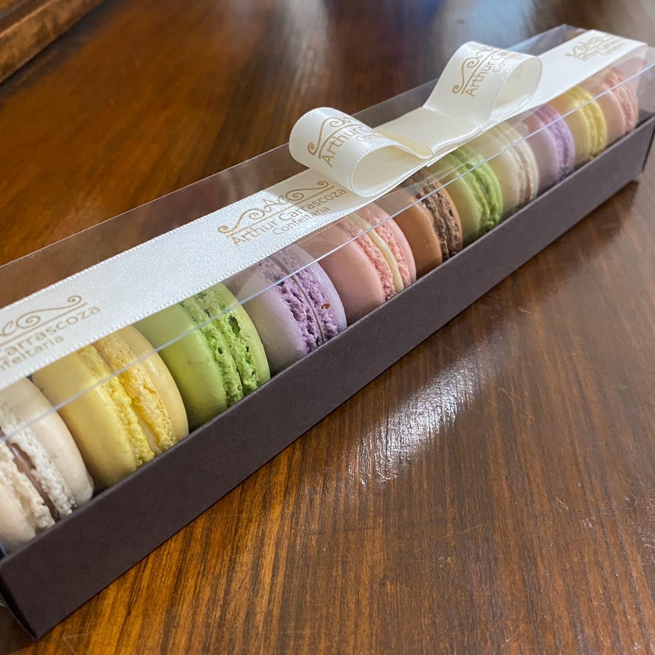 Caixa Retangular 10 Macarons - Imagem 5