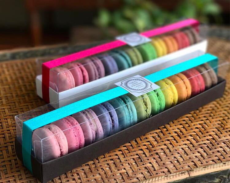 Caixa Retangular 10 Macarons - Imagem 9