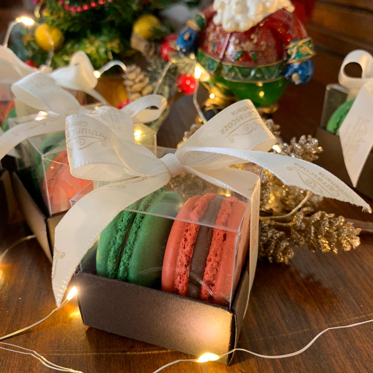 Caixa Retangular 02 Macarons