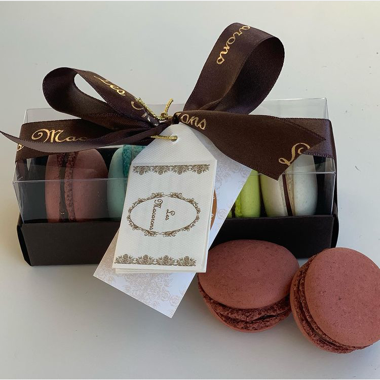 Caixa Retangular 04 Macarons