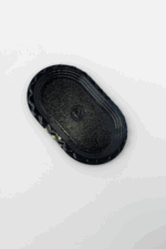 Base Retangular Preta