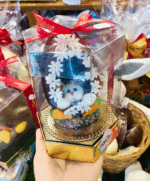 Caixa sextavada para ovo