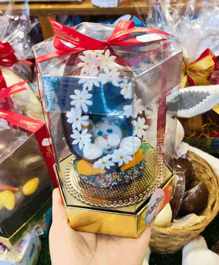 Caixa sextavada para ovo - Imagem 1