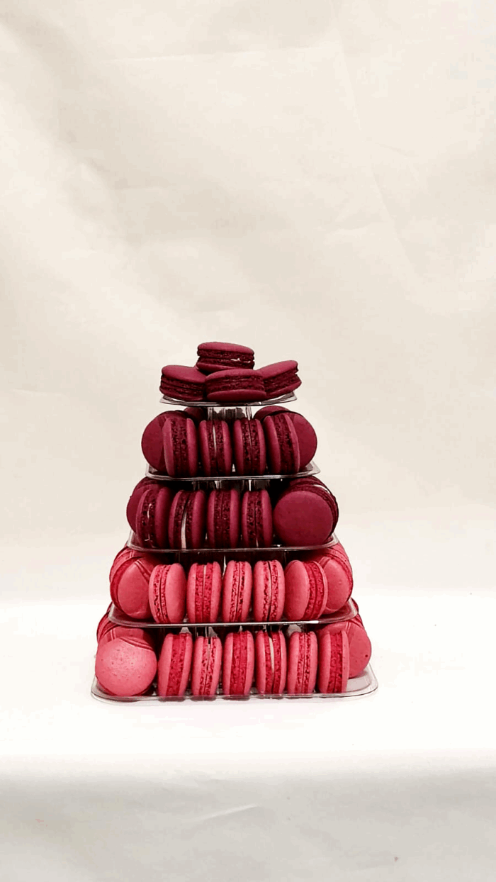 Pirâmide para Macarons - Imagem 3