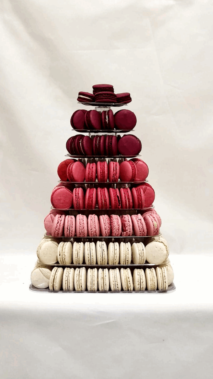 Pirâmide para Macarons - Imagem 6