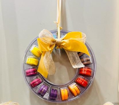 Caixa Blister Guirlanda Macarons - Imagem 3