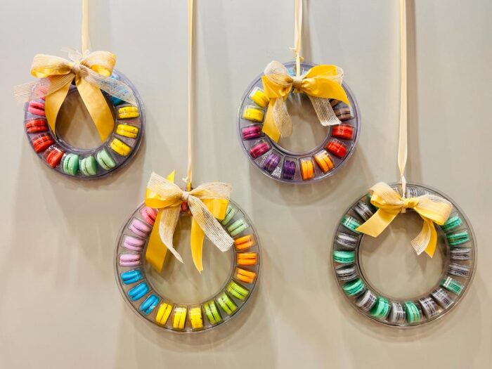 Caixa Blister Guirlanda Macarons - Imagem 2