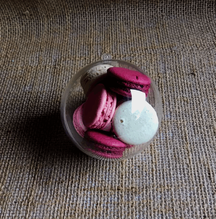 Bola Bipartida Cristal - Imagem 6