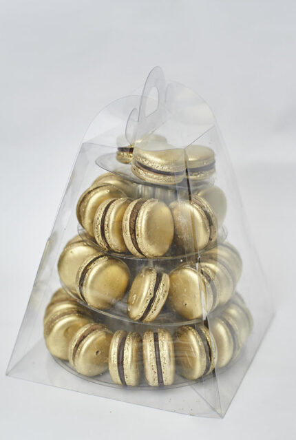 Caixa Pirâmide com Torre