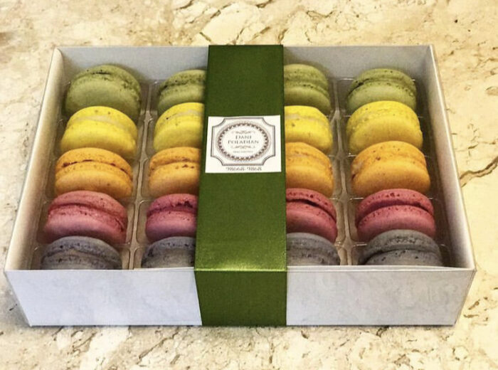 Caixa 20 Macarons c/ Berço Cristal - Imagem 1
