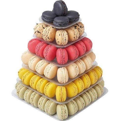 Pirâmide para Macarons - Imagem 4
