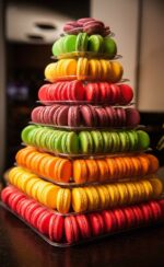 Pirâmide para Macarons - Imagem 7