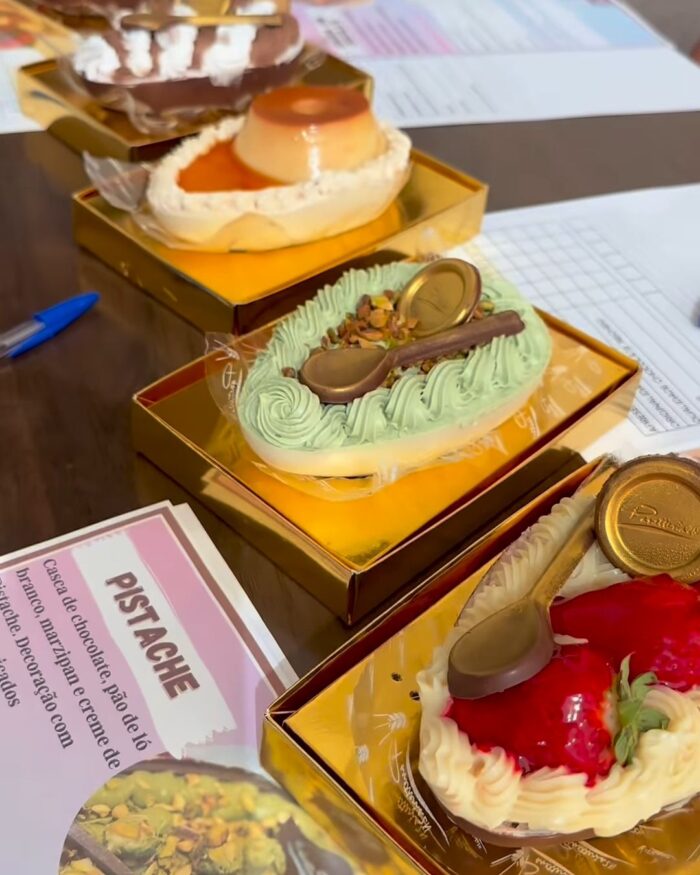 Caixa para ovo de colher - Imagem 1