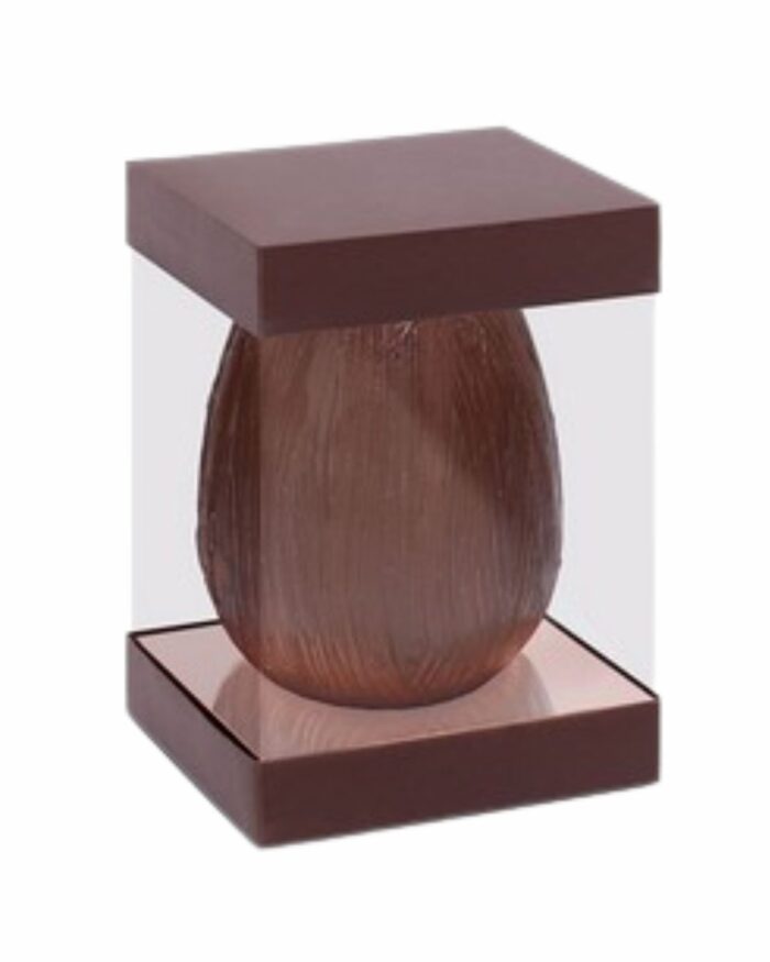 Caixa para ovo de páscoa retangular com visor - Imagem 2