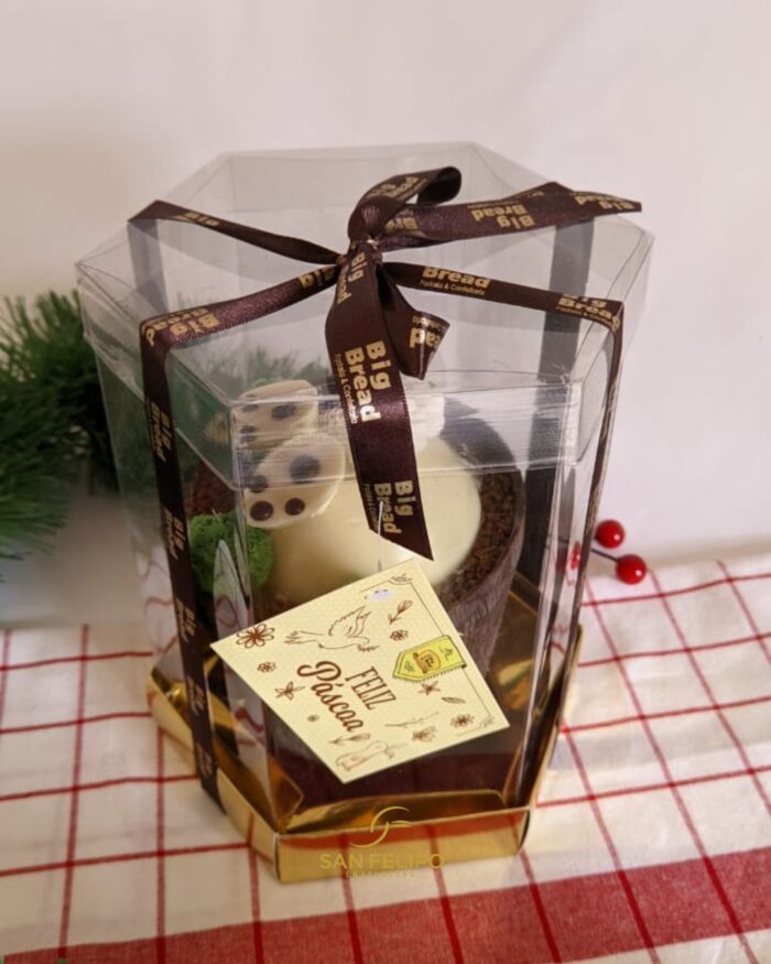 Caixa sextavada para ovo - Imagem 2