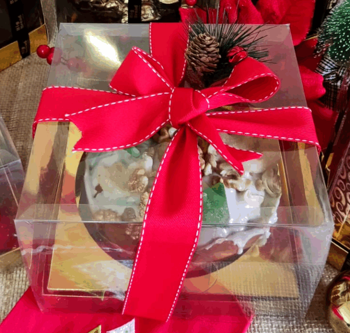 Caixa para bolo 16x16x16 - Imagem 1