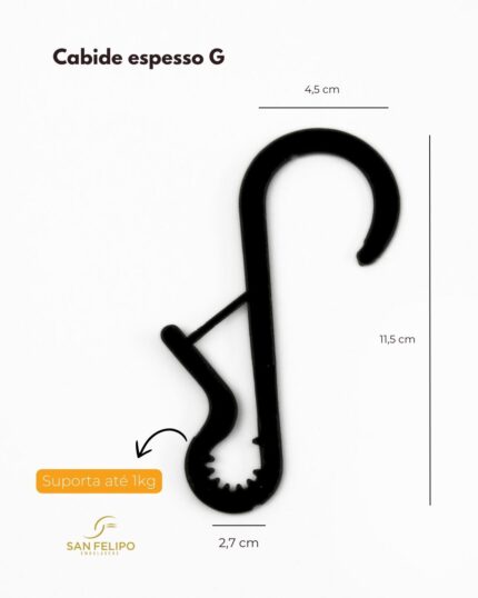 Gancho para Ovo de Páscoa com Reforço