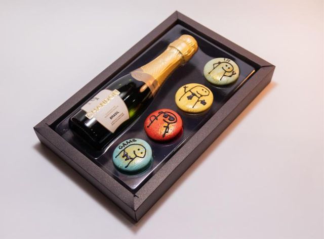 Caixa c/ Borda p/ Chandon - Imagem 3