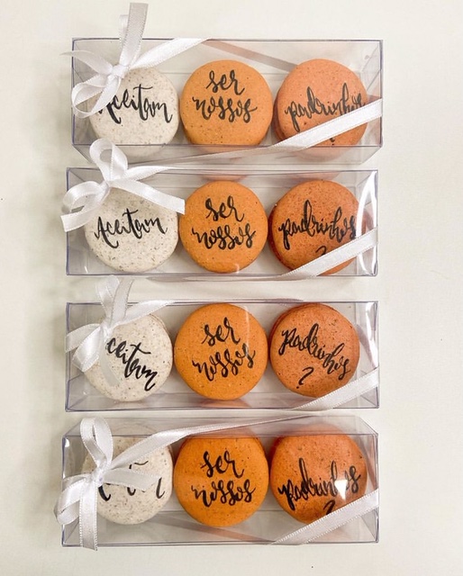 Caixa PVC c/ Berço para Macarons - Imagem 1