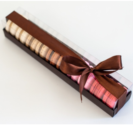 Caixa Retangular para Macarons - Imagem 4