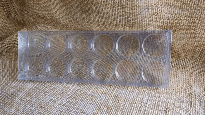 Caixa PVC c/ Berço para Macarons - Imagem 2