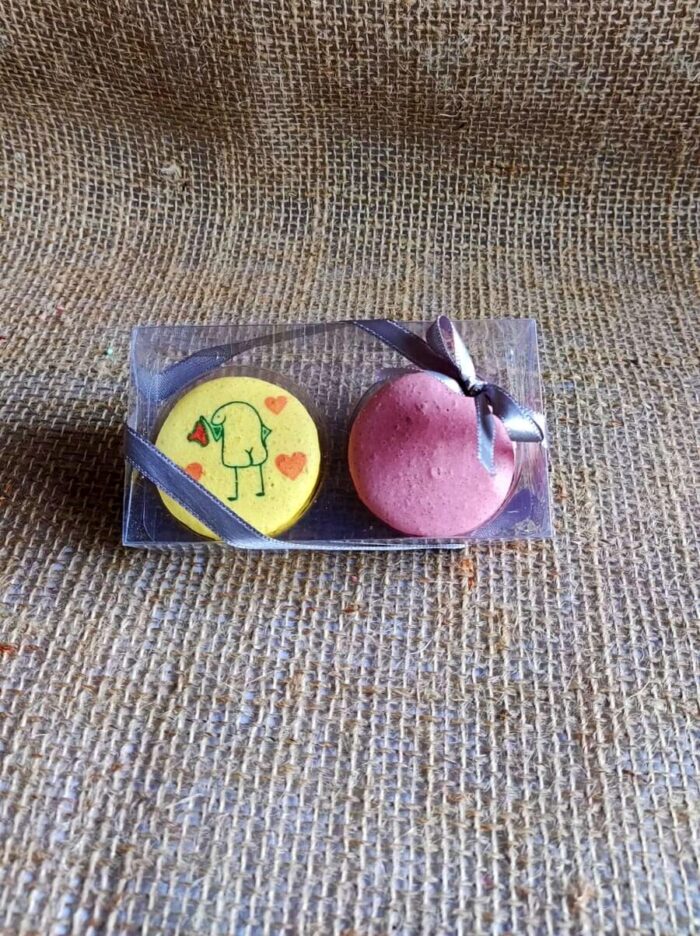 Caixa PVC c/ Berço para Macarons - Imagem 5