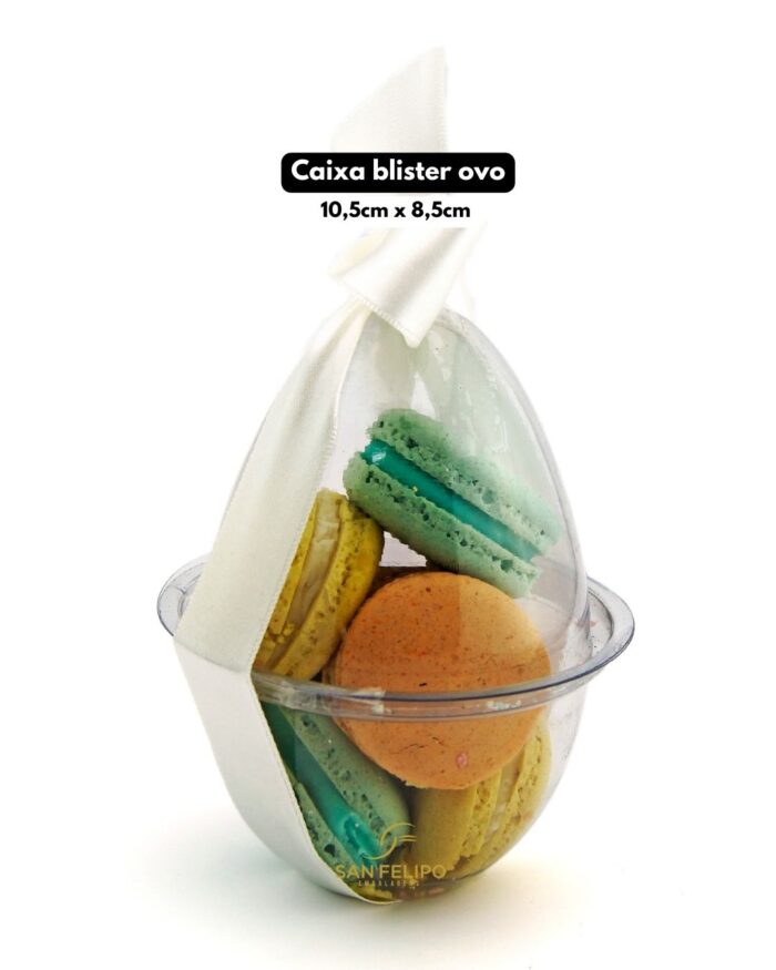 Caixa Blister Ovo - Imagem 1